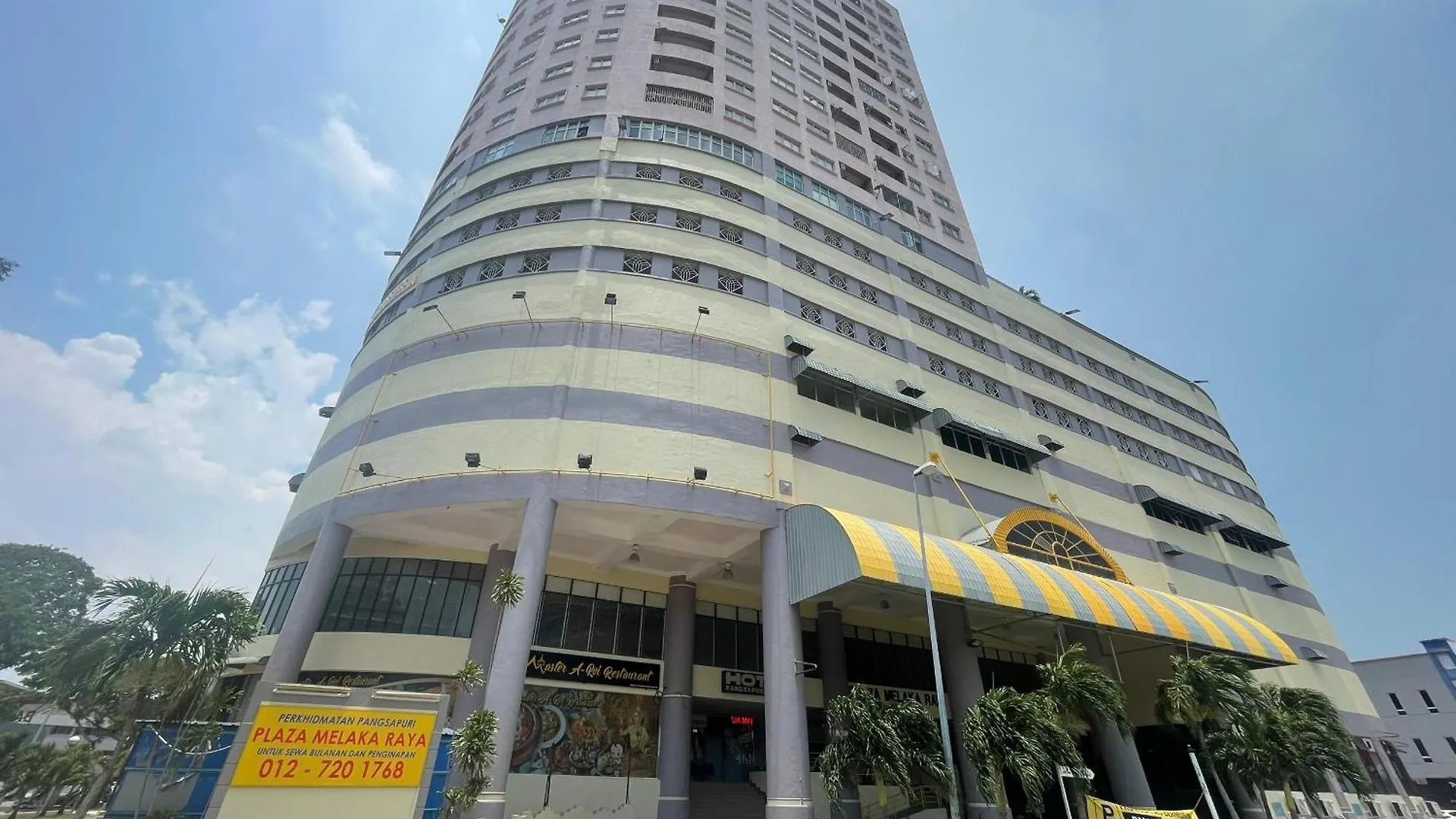 Gyden Staycation #Plaza Melaka Raya Serviced Apartment