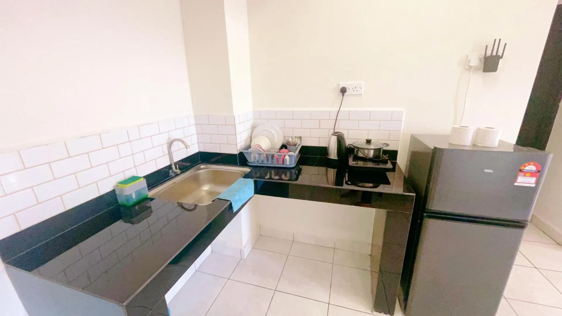 Gyden Staycation #Plaza Melaka Raya Serviced Apartment Malaysia