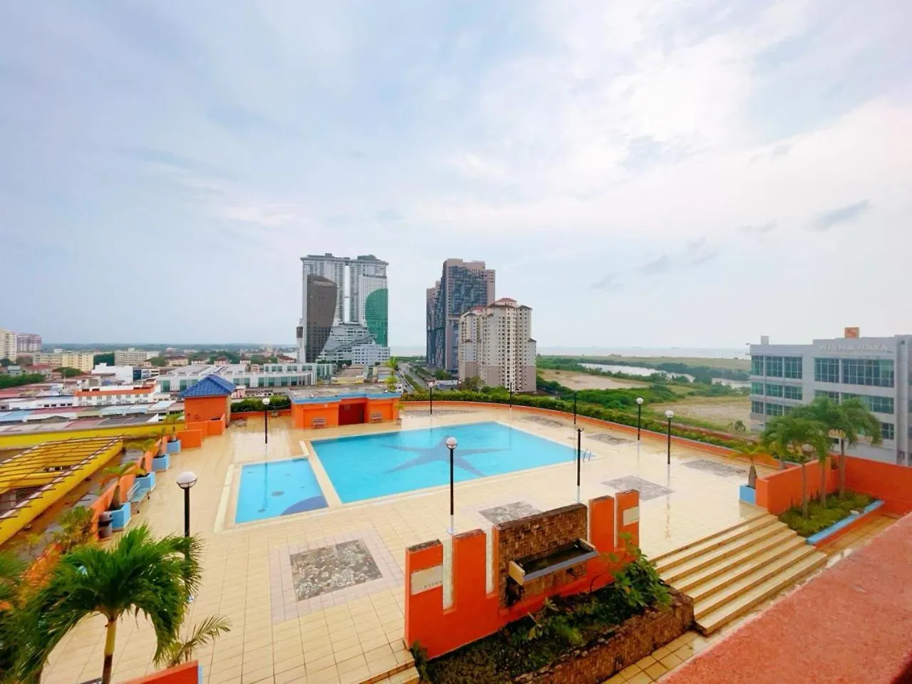Gyden Staycation #Plaza Melaka Raya Serviced Apartment  Malacca