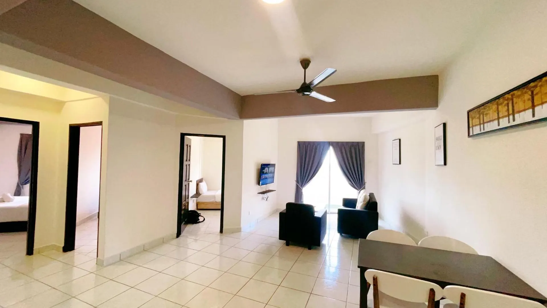 Gyden Staycation #Plaza Melaka Raya Serviced Apartment