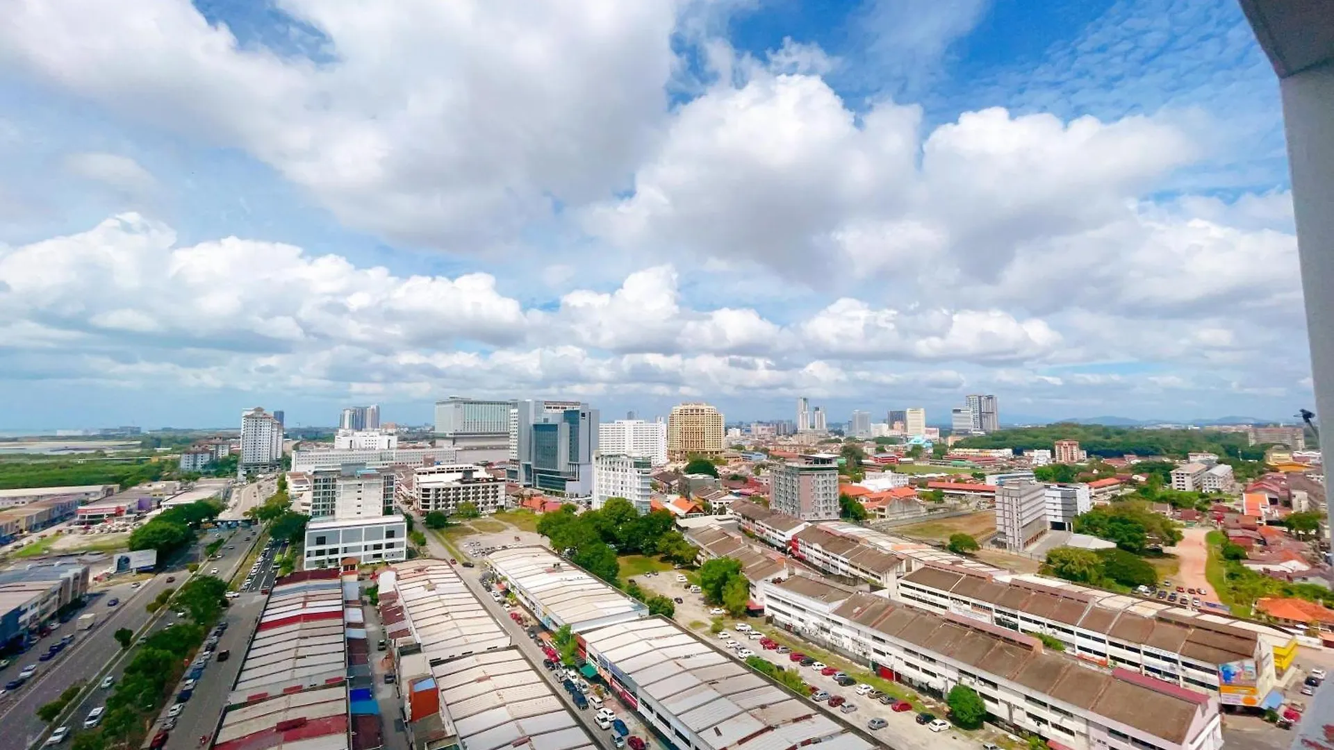 Gyden Staycation #Plaza Melaka Raya Serviced Apartment 0*, Malacca