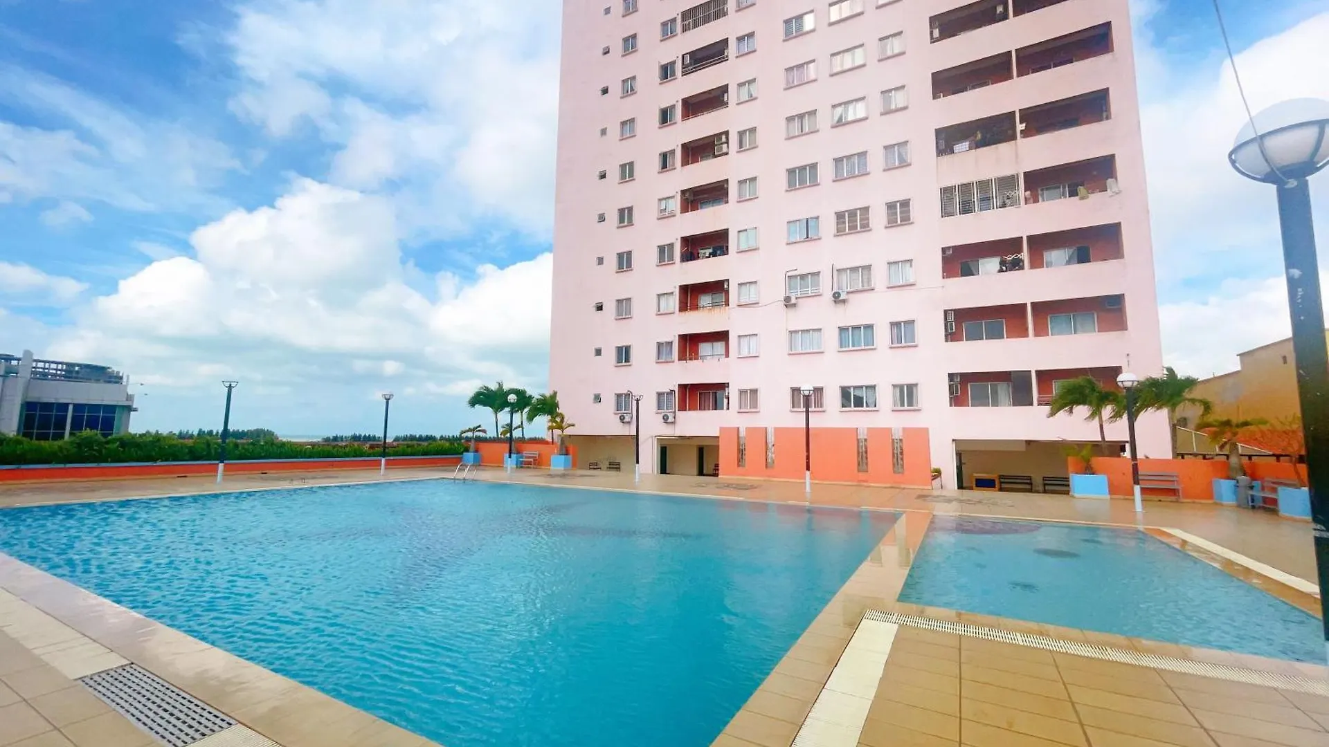 Gyden Staycation #Plaza Melaka Raya Serviced Apartment